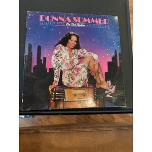 Donna‎ Summer On the Radio Greatest Hits Vol I & II 2LP Casablanca